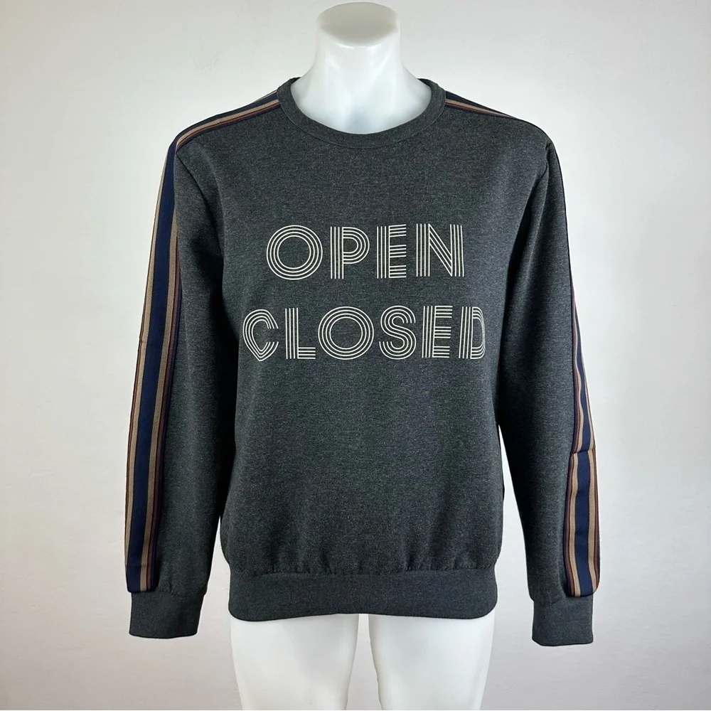 Antony Morato [Open Closed] Crewneck Sweatshirt